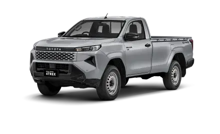 Hilux Travo Standard Cab 4TREX Hilux Travo Standard Cab 4TREX 2.8 MT
