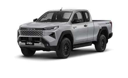 Hilux Travo Prerunner & 4TREX Hilux Travo Smart Cab 4TREX 2.8 Premium MT