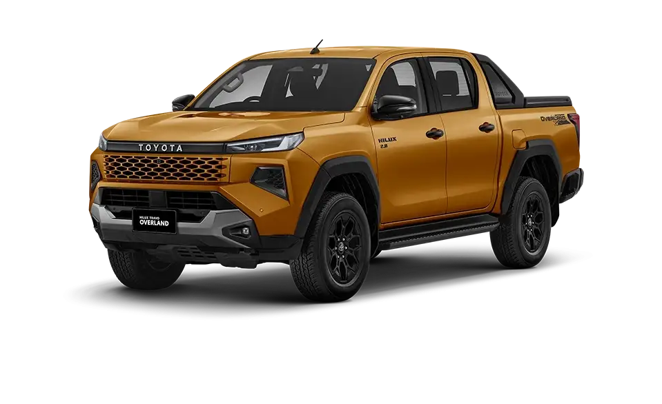 Toyota Hilux Travo Overland