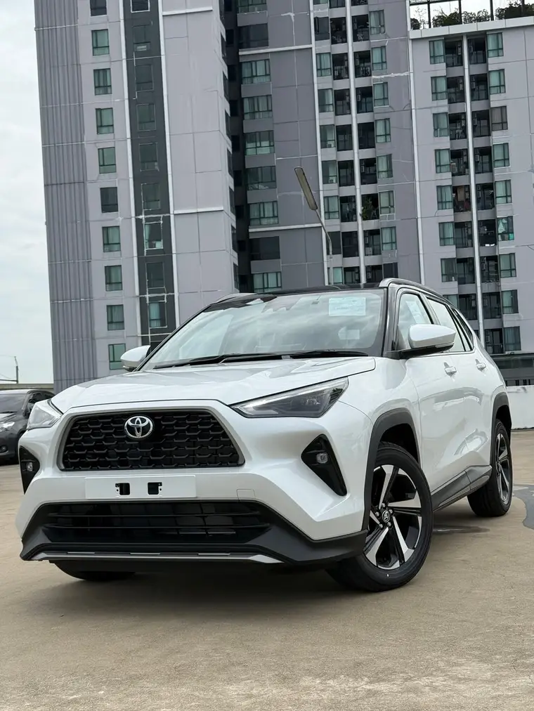 Yaris Cross สีขาว