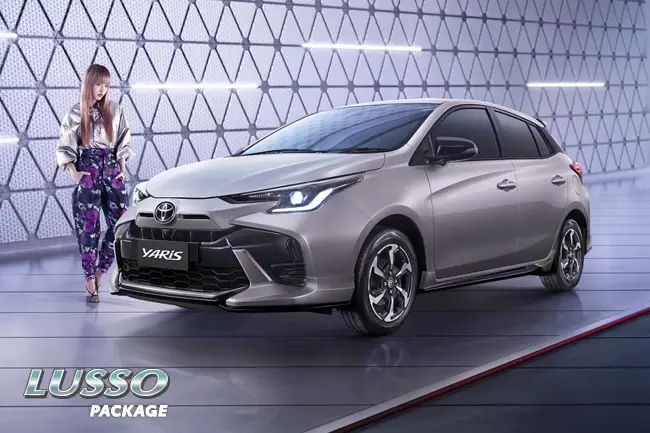 YARIS - LUSSO